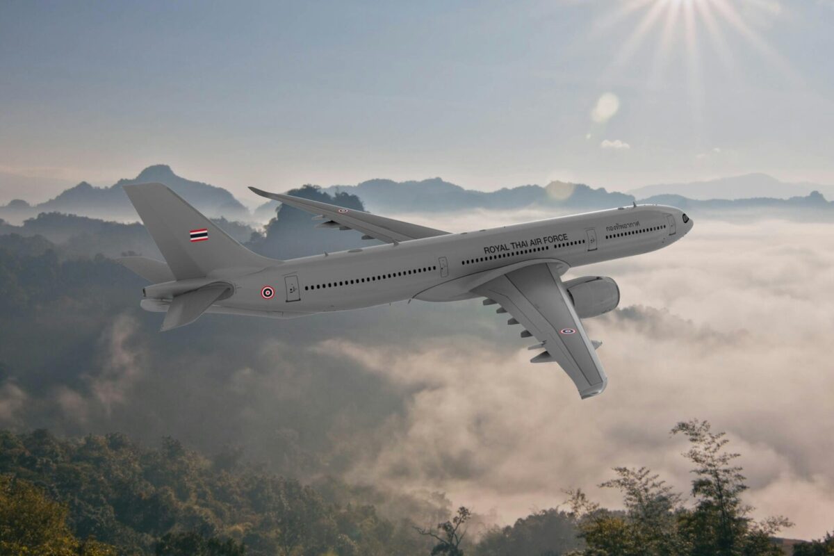Royal Thai Air Force Airbus A330 MRTT+ tanker aircraft