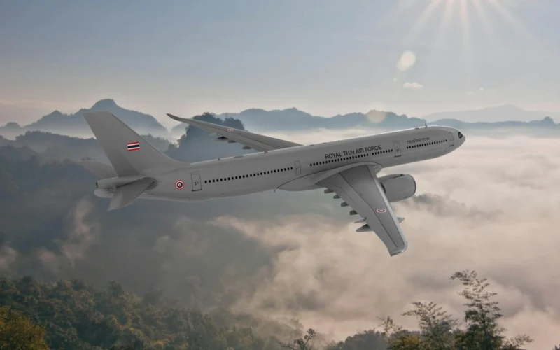 Royal Thai Air Force Airbus A330 MRTT tanker aircraft