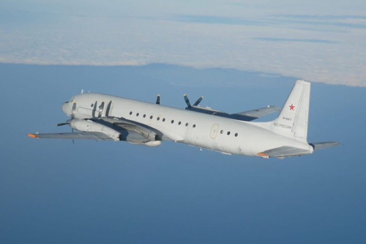 Russian IL 20M reconnaissance aircraft