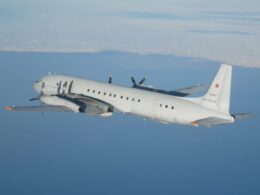Russian IL 20 Coot signals reconnaissance aircraft