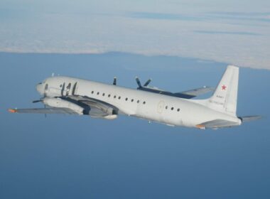 Russian IL-20M reconnaissance aircraft