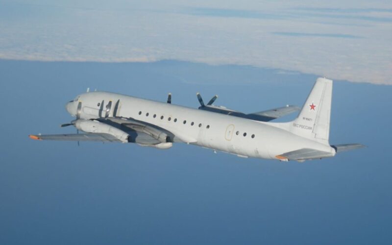 Russian IL 20M reconnaissance aircraft
