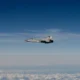 Russian MiG 31 breaching Estonian airspace