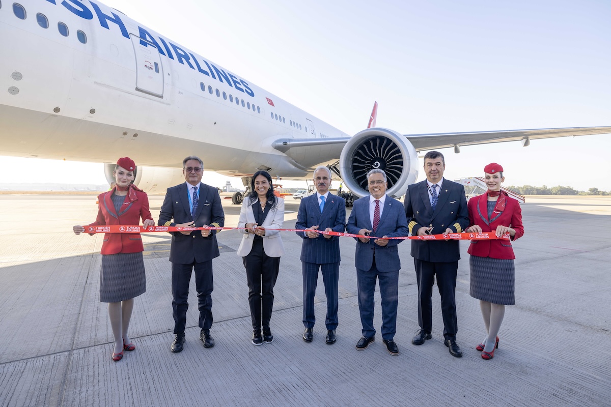 Turkish Airlines Sevilla inaugural