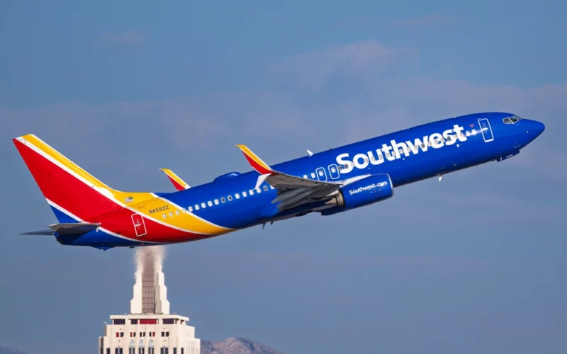 Harry,Reid,Airport,8-30-2025,Las,Vegas,Nv,Usa,Southwest,Airlines