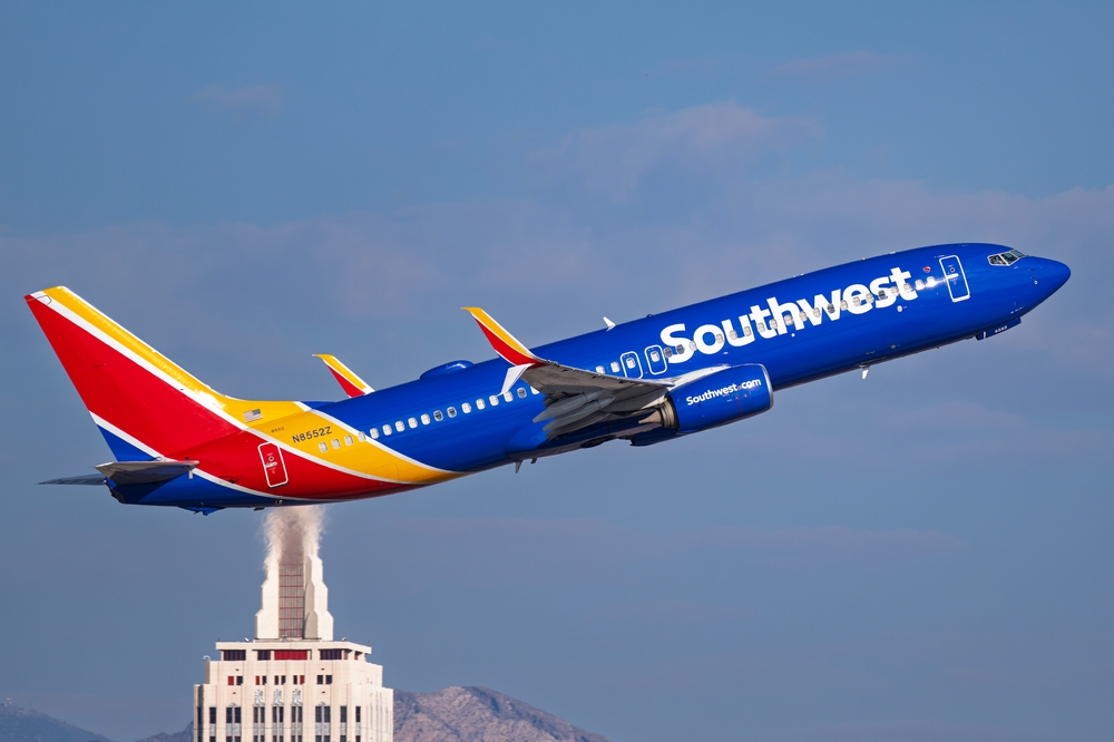 Harry,Reid,Airport,8-30-2025,Las,Vegas,Nv,Usa,Southwest,Airlines