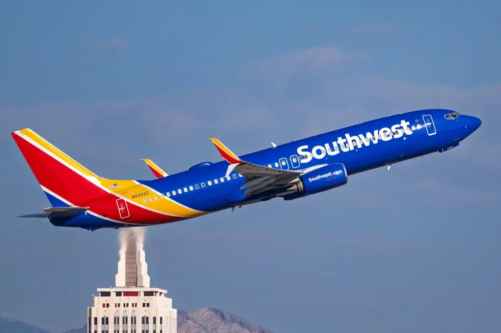 Harry,Reid,Airport,8-30-2025,Las,Vegas,Nv,Usa,Southwest,Airlines