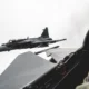 Saab Gripen E fighter jets