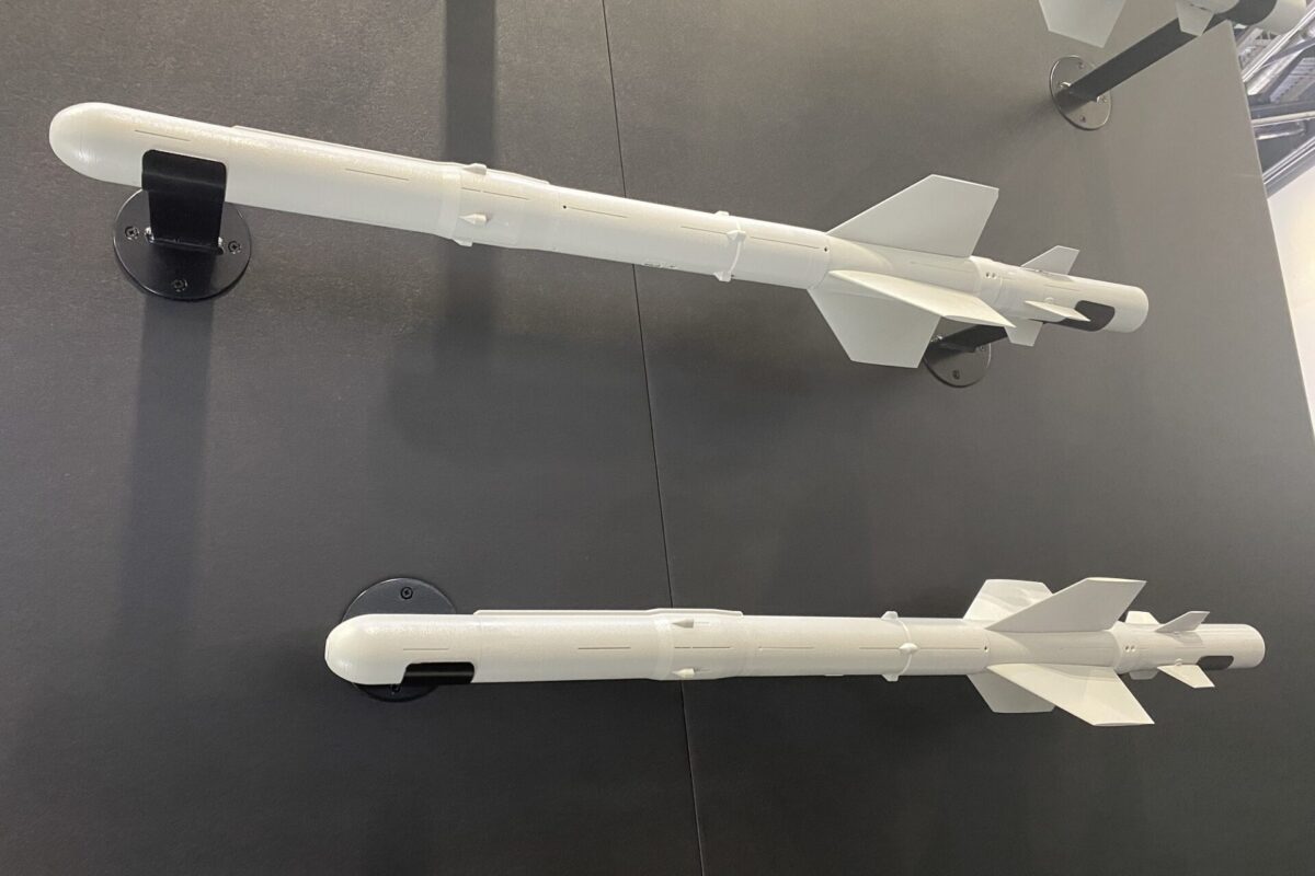 Saab Nimbrix missile Saab Nimbrix missile