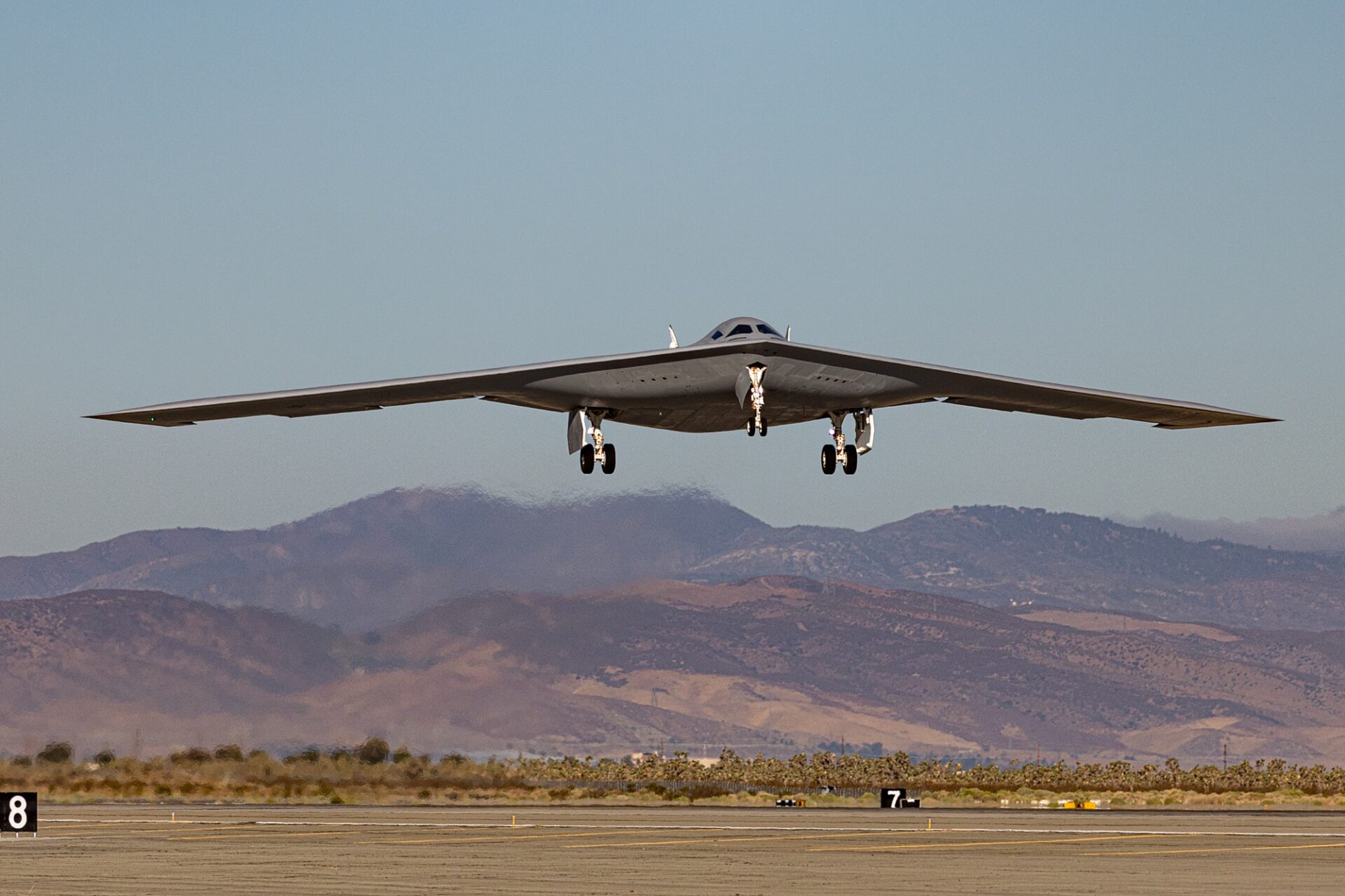 Second B 21 Raider Takes Flight As USAF Accelerates Testing