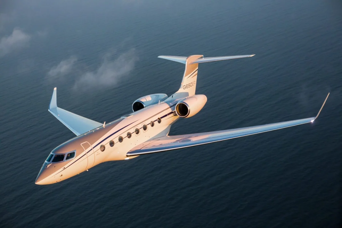 Starlink Gulfstream G650ER