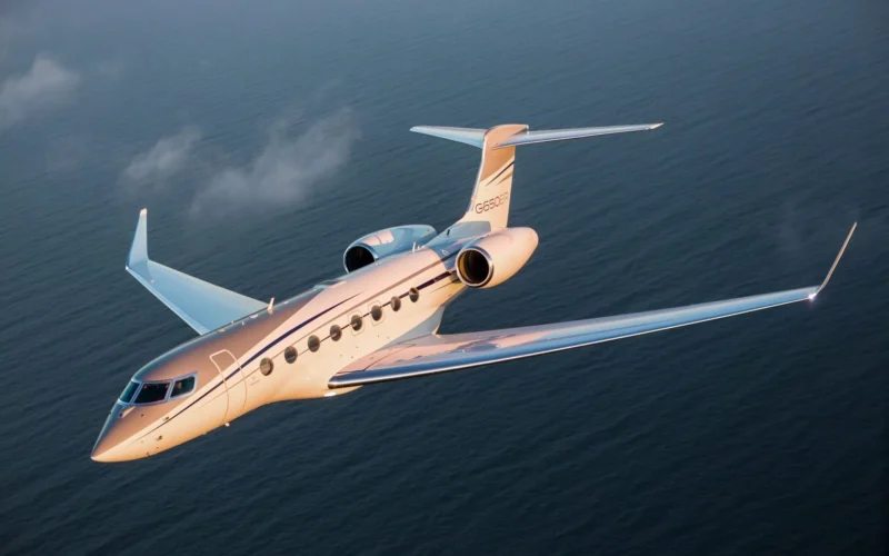 Starlink Gulfstream G650ER