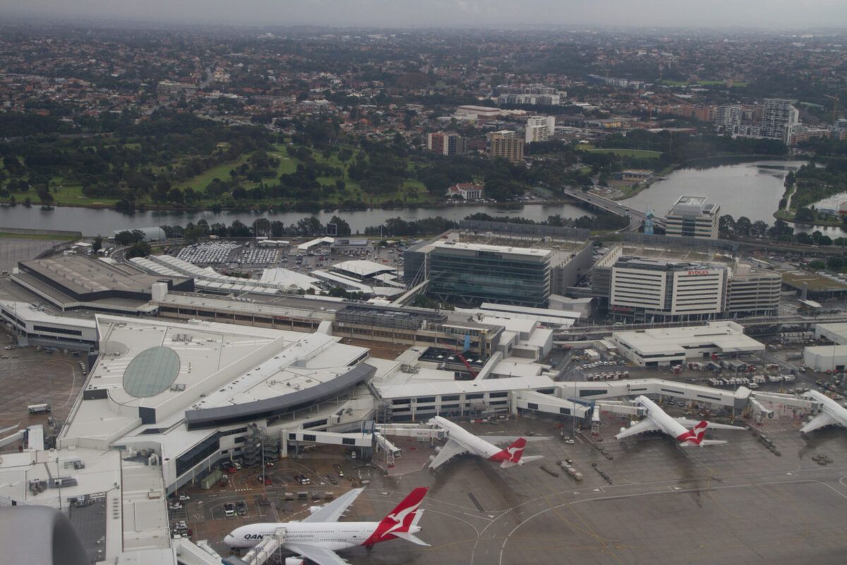 Sydney airport
