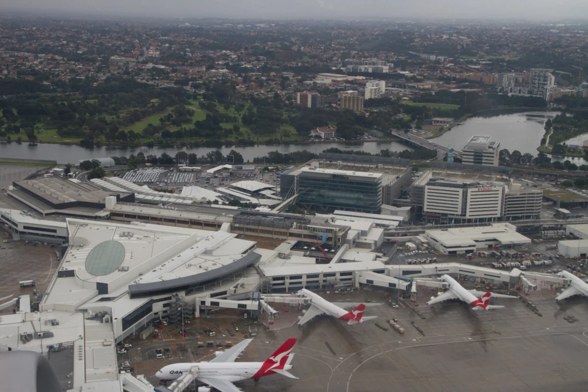 Sydney airport Sydney airport
