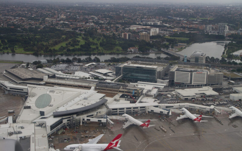 Sydney airport Sydney airport