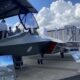 The GCAP fighter model at DSEI UK 2025