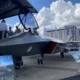 The GCAP fighter model at DSEI UK 2025