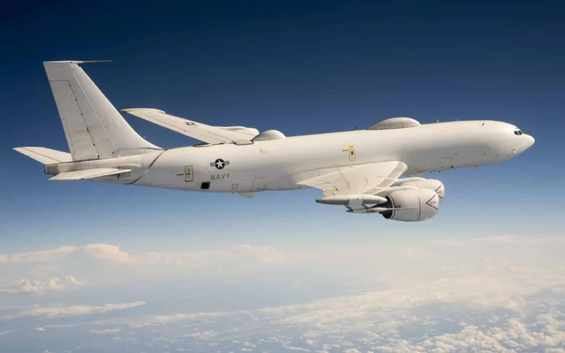 E 6B Mercury aircraft of the US Navy