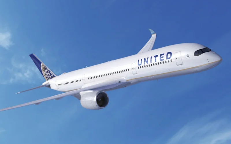 United A350