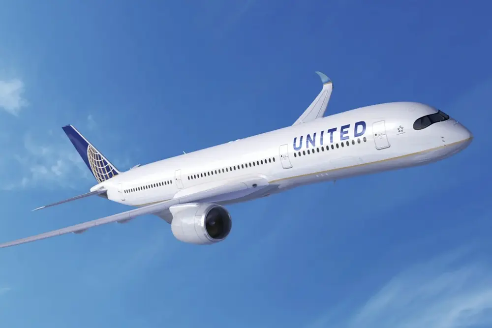 United A350 United A350
