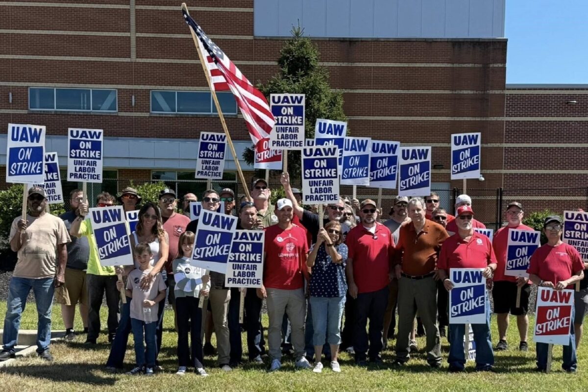 UAW GE Aerospace strike
