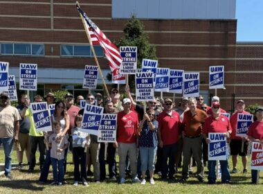 UAW GE Aerospace strike