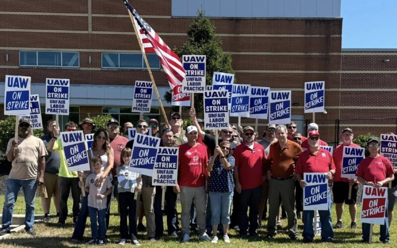 UAW GE Aerospace strike