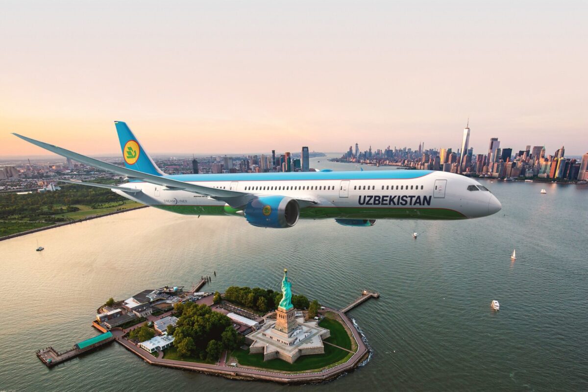 Uzbekistan Airways Boeing 787