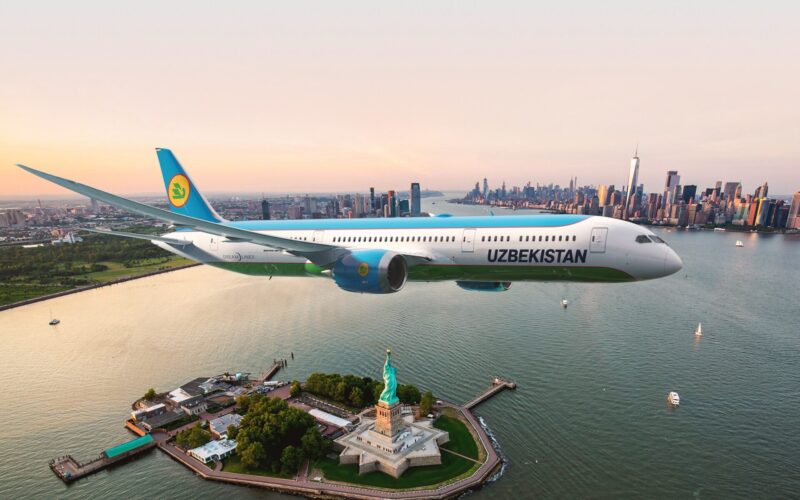 Uzbekistan Airways Boeing 787 Uzbekistan Airways Boeing 787