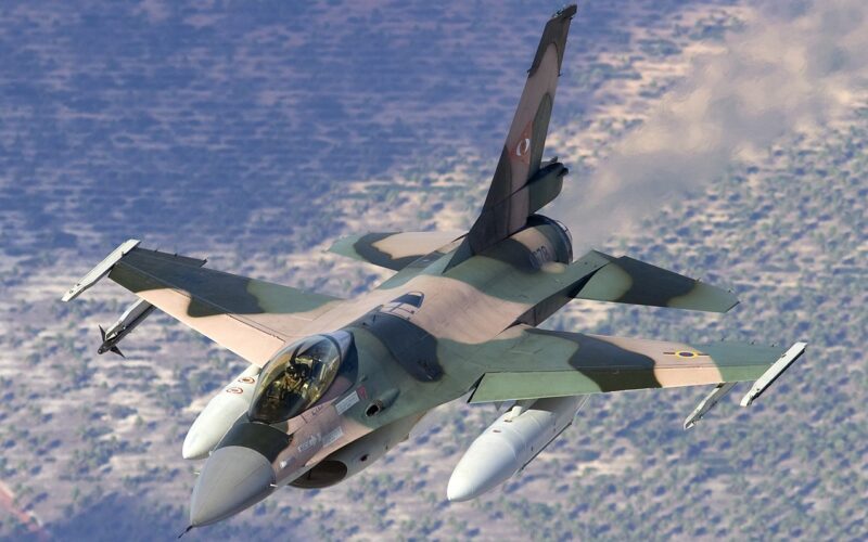Venezuelan Air Force General Dynamics F 16A Fighting Falcon fighter jet
