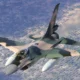 Venezuelan Air Force General Dynamics F 16A Fighting Falcon fighter jet