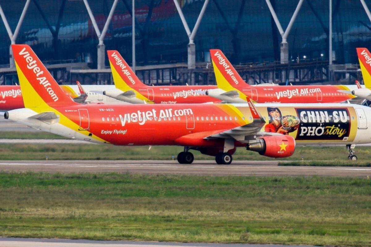 Vietjet A321 Vietjet A321