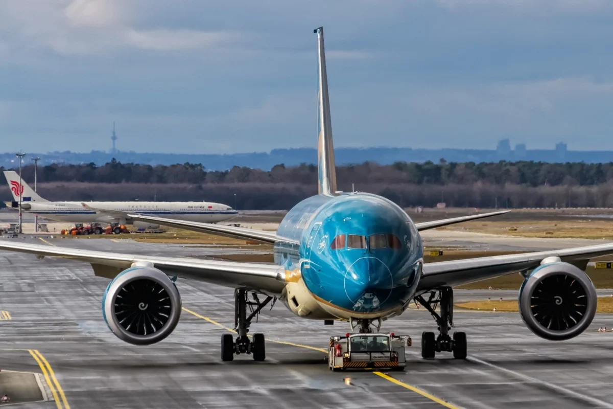 Vietnam Airlines Boeing 787 9 Vietnam Airlines Boeing 787 9