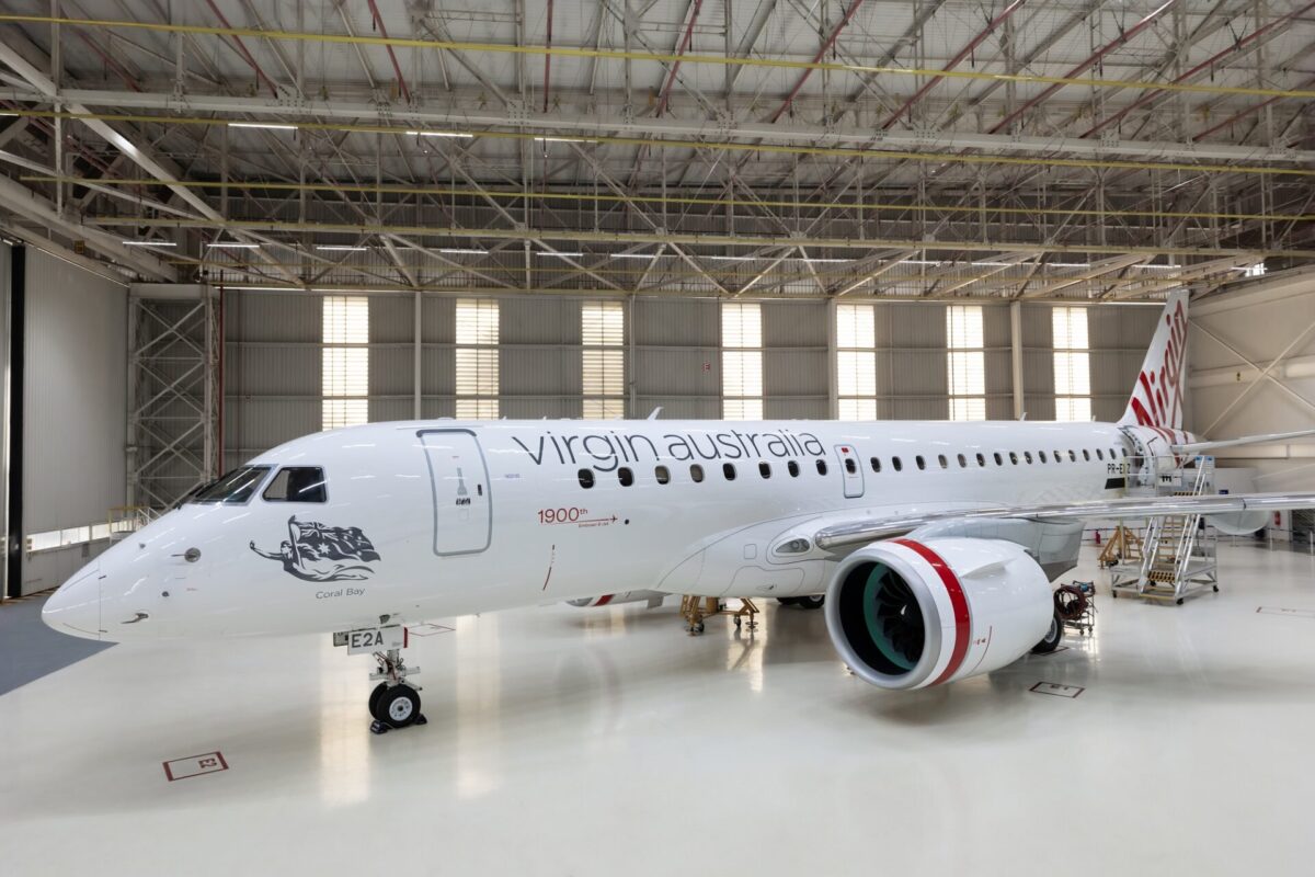 Virgin Australia Embraer E190 E2