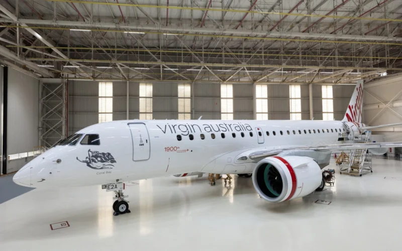Virgin Australia Embraer E190 E2