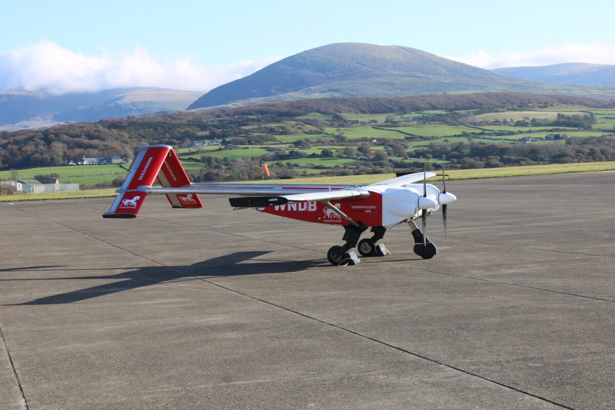 Windracers ULTRA drone UAS