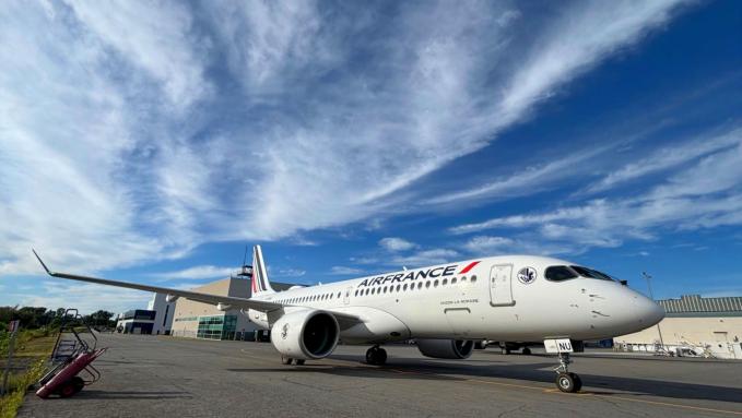 Air France a220