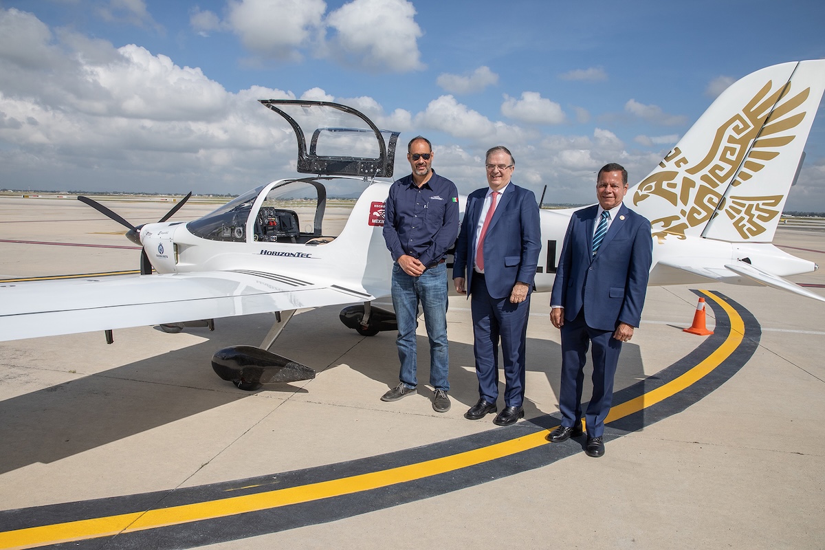 halcon 21 mexico light aircraft