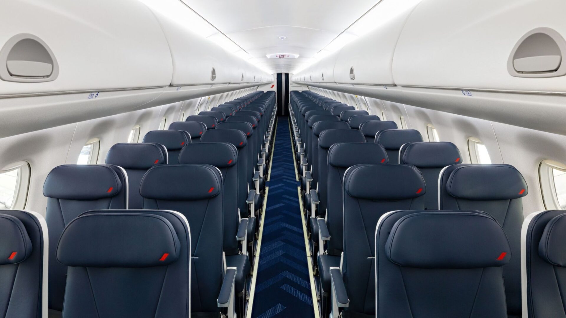 Air France launches inaugural E190 flight with new cabin - AeroTime