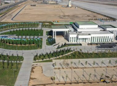 tashkent east airport