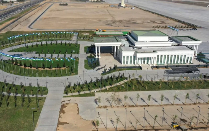 tashkent east airport