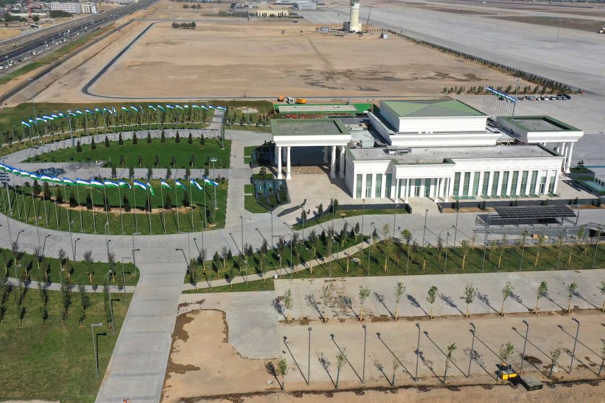 tashkent east airport
