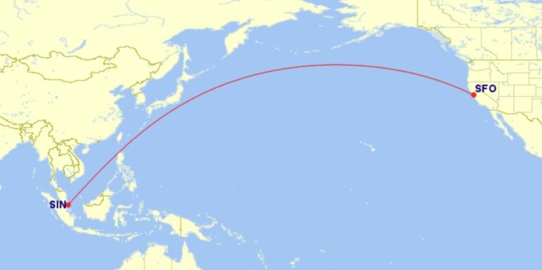 Top 10 longest A350 passenger routes in 2025