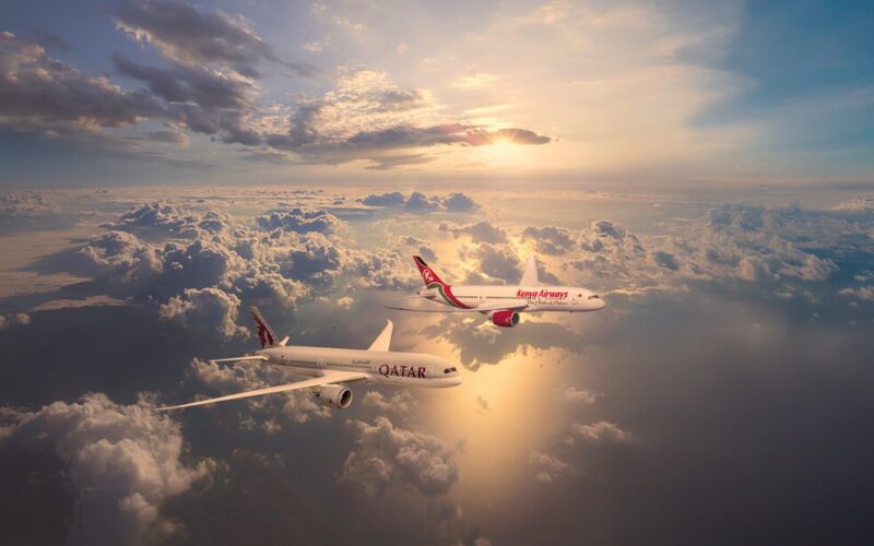 Qatar Kenya Airways