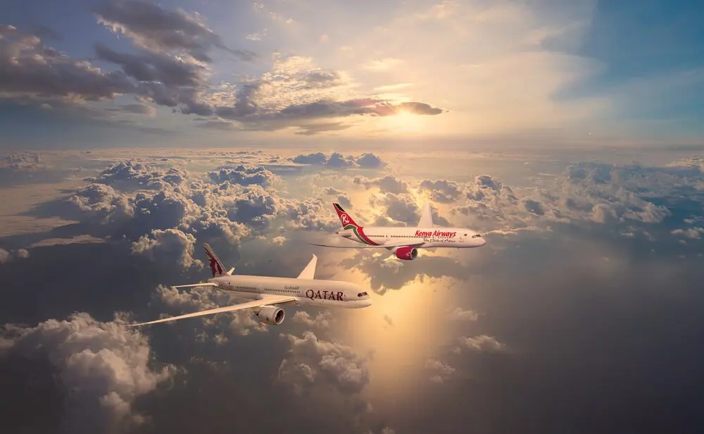 618581 QR x Kenya Airways f998b6 large 1760522535 Qatar Kenya Airways