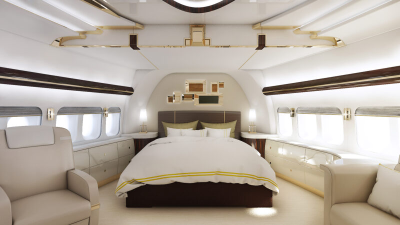 Boeing unveils 747-8 VIP ‘turnkey service’ for ultimate private jet ...