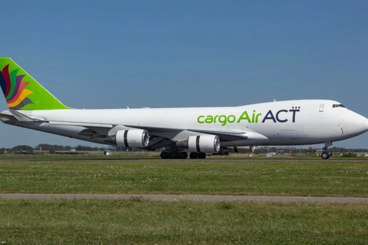 ACT Air B747 Cargo ACT Air B747 Cargo