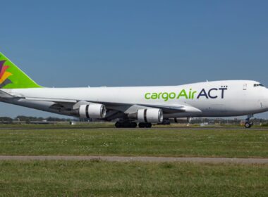 ACT Air B747 Cargo