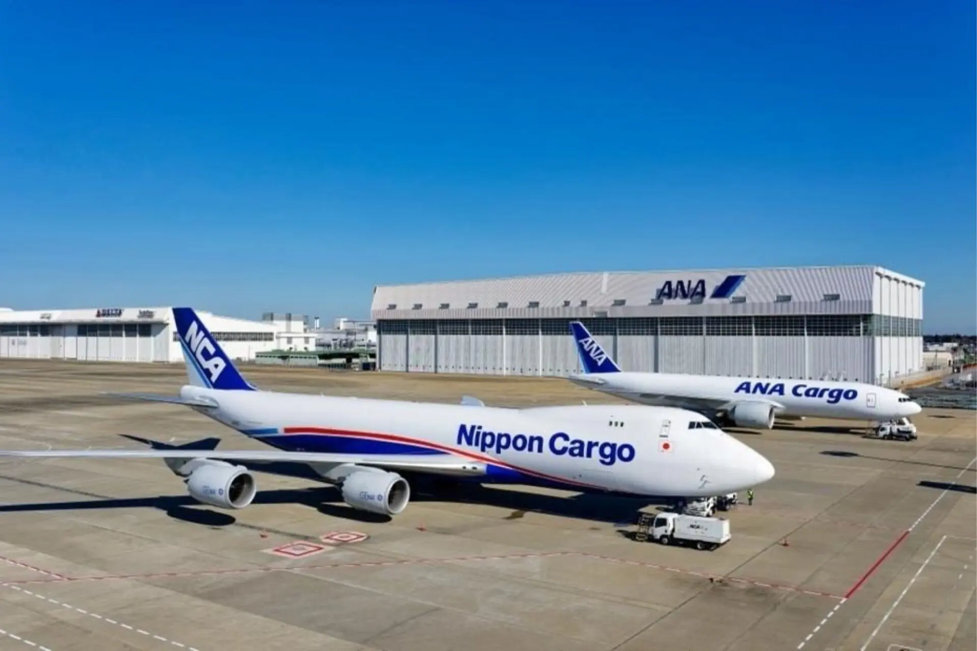 ANA and NCA cargo codeshare