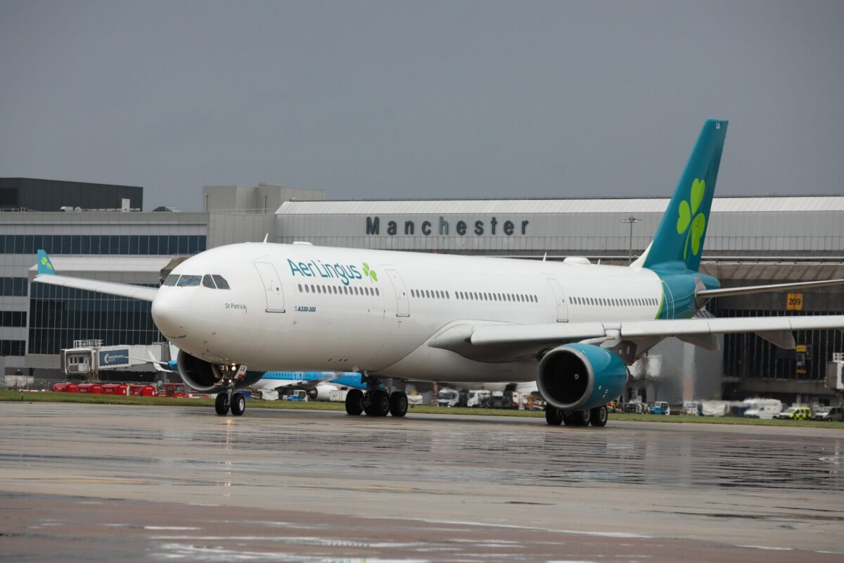 Aer Lingus Manchester Airport